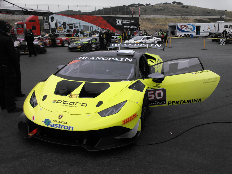 Illustration for article titled Laguna Seca Lamborghini Super Trofeo, 5/1-3 2015 (long)